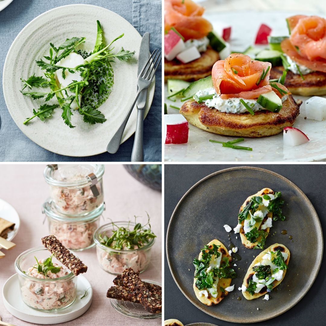 Nytår: 8 fine forretter | ISABELLAS
