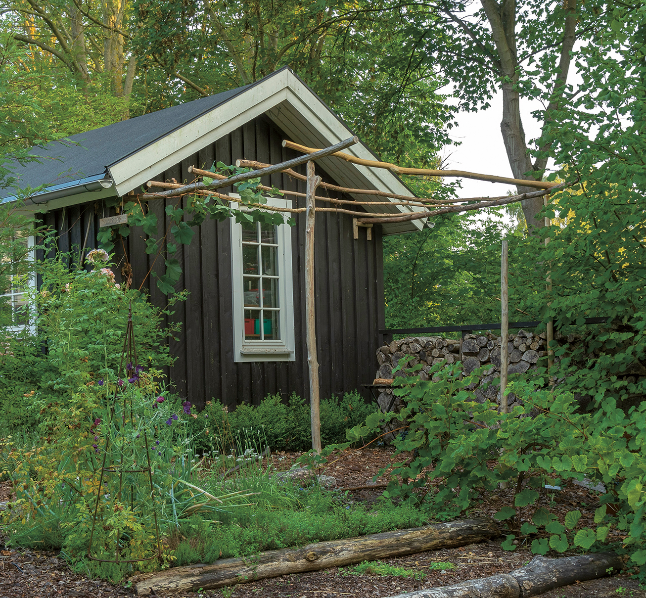 Byg pergola — Trin for trin: Rustik gør-det-selv-pergola | ISABELLAS